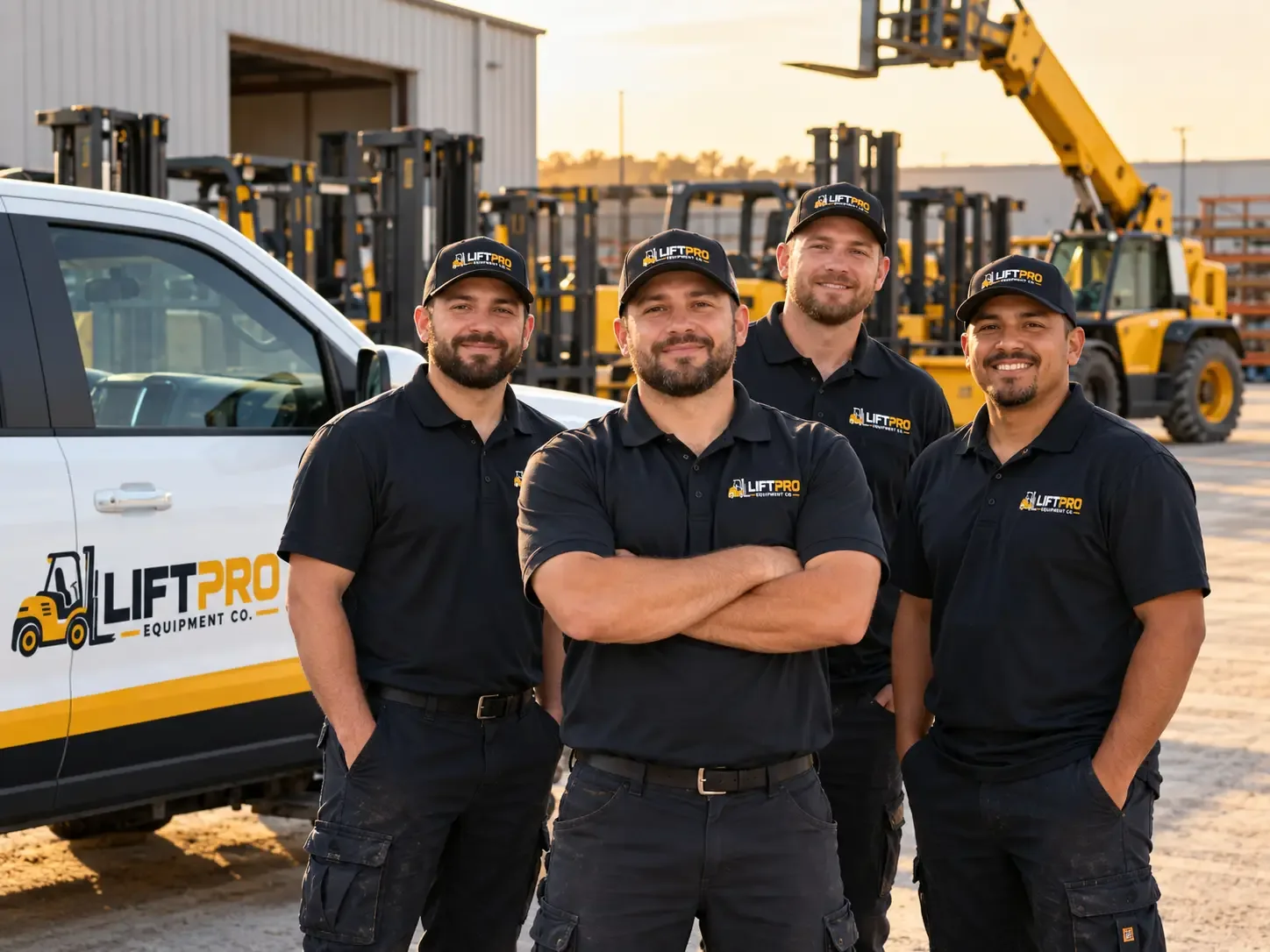 Forklift Rental company in Rockham, SD