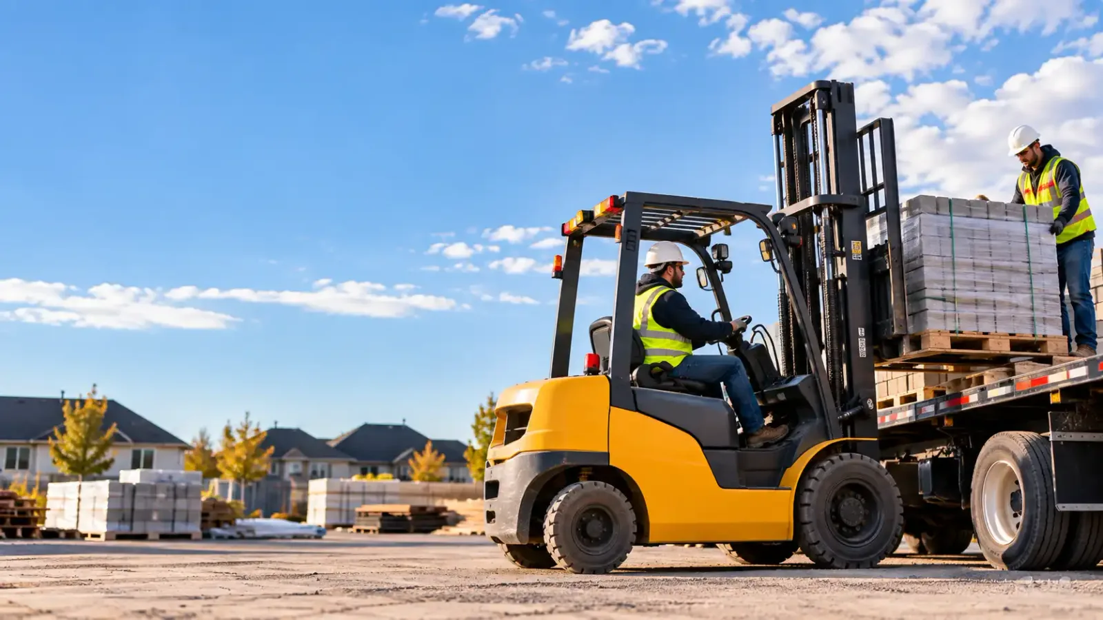 Forklift Rental in Rockham, SD